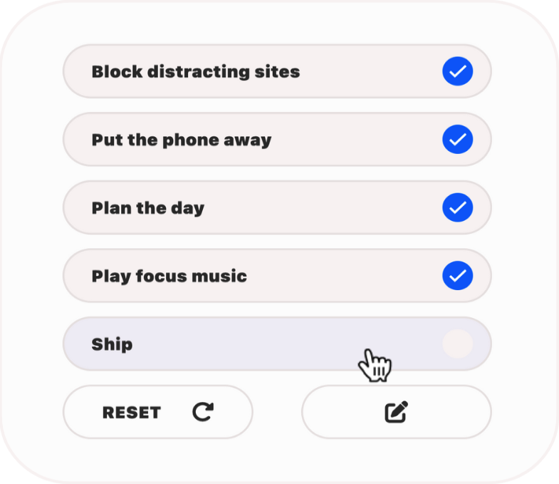 Deep Mode Init Chrome Extension